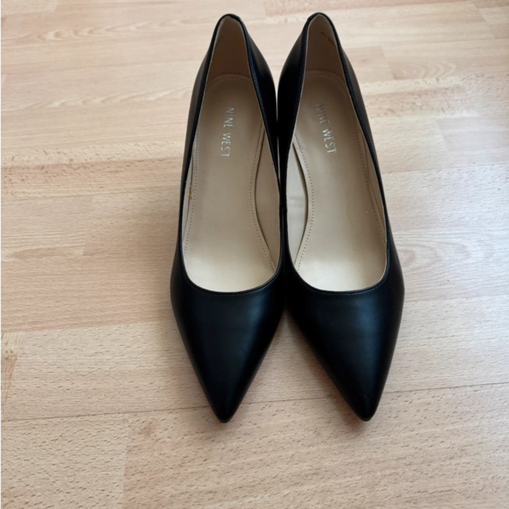 Nine West Black Heels